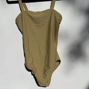 Mikoh Olive Green Swimsuit